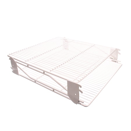 Hussmann Shelf, Cntlvr, Hgl/M, Wht 22S268